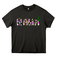 Asphalt Halloween spooky Mama Heavy Core Tee - NancyCooperArtShop