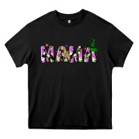 Halloween Spooky Mama Heavy Core Tee | Teevron