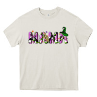Cream Halloween spooky Mama Heavy Core Tee - NancyCooperArtShop