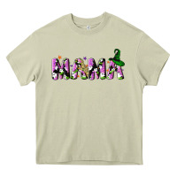 Mossy Halloween spooky Mama Heavy Core Tee - NancyCooperArtShop