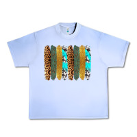 Grape Ice western brushstrokes Urban Heavy Tee - OliviaCreatesArt