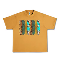 Peanut Butter western brushstrokes Urban Heavy Tee - OliviaCreatesArt