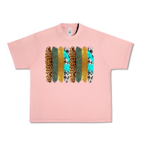 Salmon western brushstrokes Urban Heavy Tee - OliviaCreatesArt