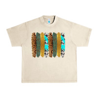 Sandshell western brushstrokes Urban Heavy Tee - OliviaCreatesArt