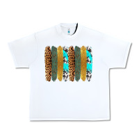 White western brushstrokes Urban Heavy Tee - OliviaCreatesArt