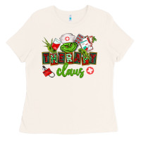 Bone therapy claus Ladies Tee - CowGirlArtShop
