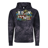 Cloud Black Army mom Mother's Day Vintage Hoodie - FaDigitalArtStudio