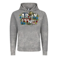 Cloud Rock Army mom Mother's Day Vintage Hoodie - FaDigitalArtStudio