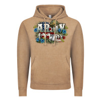 Vintage Coffee Army mom Mother's Day Vintage Hoodie - FaDigitalArtStudio