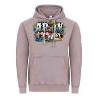Vintage Zinc Army mom Mother's Day Vintage Hoodie - FaDigitalArtStudio