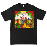 Black do it for the culture Premium Tee - TumblerDesignByShophia
