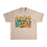 French Oak My blood type is pumpkin spice Urban Heavy Tee - RanaPortraitStore