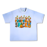 Grape Ice My blood type is pumpkin spice Urban Heavy Tee - RanaPortraitStore