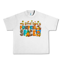Lunar Rock My blood type is pumpkin spice Urban Heavy Tee - RanaPortraitStore