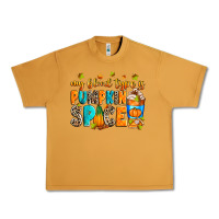 Peanut Butter My blood type is pumpkin spice Urban Heavy Tee - RanaPortraitStore