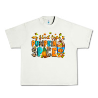 Pistachio My blood type is pumpkin spice Urban Heavy Tee - RanaPortraitStore