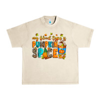 Sandshell My blood type is pumpkin spice Urban Heavy Tee - RanaPortraitStore