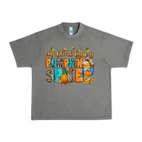 Tornado My blood type is pumpkin spice Urban Heavy Tee - RanaPortraitStore
