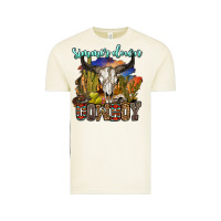Vintage Arctic simmer down cowboy Vintage Tee - OliviaCreatesArt