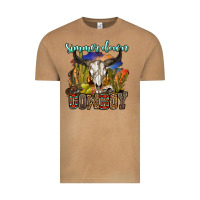 Simmer Down Cowboy Vintage Tee | Teevron