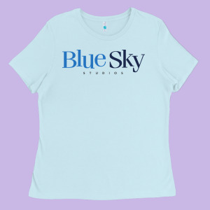 Blue Sky Studios Ladies Tee Designed By Maiphamdesign