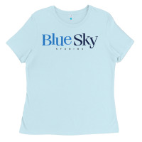 Baby Blue blue sky studios Ladies Tee - maiPhamDesign