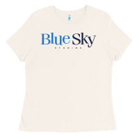Bone blue sky studios Ladies Tee - maiPhamDesign