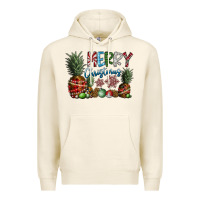 Tofu Merry Christmas Premium Hoodie - CowhideDigitalArt