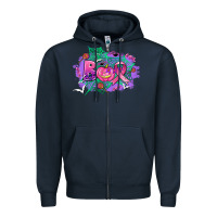 Halloween Boo With Cancer Ribbon Zipper Hoodie | Teevron