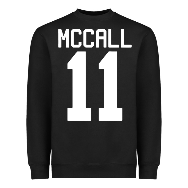 Mccall 11 T Shirt Tee Tshirt Teenwolf Heavyweight Sweatshirt by DesignPulse | Teevron