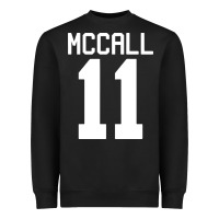 Black Mccall 11 T Shirt Tee Tshirt Teenwolf Heavyweight Sweatshirt - DesignPulse