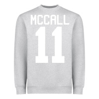 Heather Grey Mccall 11 T Shirt Tee Tshirt Teenwolf Heavyweight Sweatshirt - DesignPulse