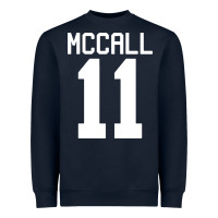 Navy Mccall 11 T Shirt Tee Tshirt Teenwolf Heavyweight Sweatshirt - DesignPulse