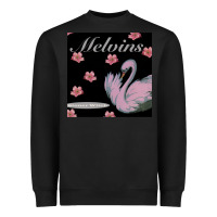 Black The Melvins stoner witch Heavyweight Sweatshirt - DesignPulse