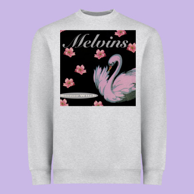 The Melvins Stoner Witch Heavyweight Sweatshirt Designed By Designpulse
