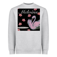 Heather Grey The Melvins stoner witch Heavyweight Sweatshirt - DesignPulse
