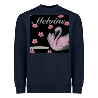 Navy The Melvins stoner witch Heavyweight Sweatshirt - DesignPulse