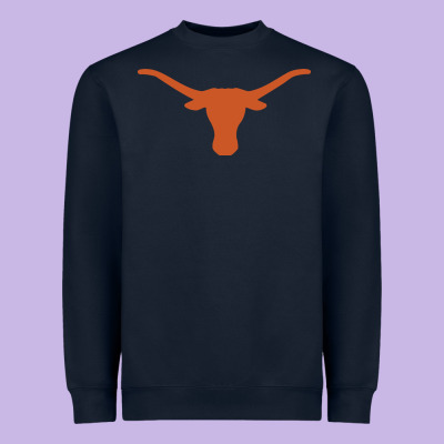 Texas Longhorns Heavyweight Sweatshirt Designed By Designpulse