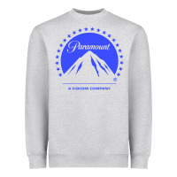 Heather Grey paramount pictures Heavyweight Sweatshirt - DesignPulse