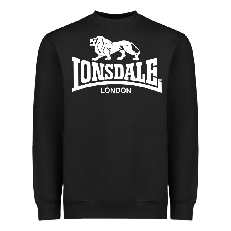 Lonsdale Classic Logo Lion Heavyweight Sweatshirt by DesignPulse | Teevron
