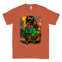 Copper juneteenth black woman fashion girl Classic Tee - CowGirlArtShop