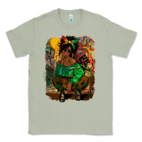 Matcha juneteenth black woman fashion girl Classic Tee - CowGirlArtShop