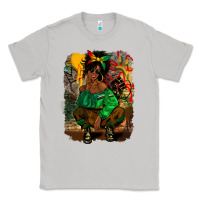 Moon Dust juneteenth black woman fashion girl Classic Tee - CowGirlArtShop