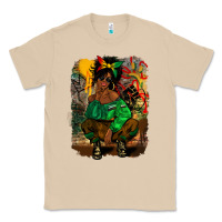 Mushroom juneteenth black woman fashion girl Classic Tee - CowGirlArtShop