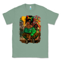 Sage juneteenth black woman fashion girl Classic Tee - CowGirlArtShop