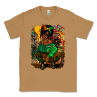 Toasted Coconut juneteenth black woman fashion girl Classic Tee - CowGirlArtShop