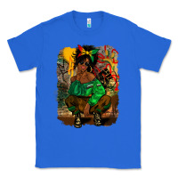 True Royal juneteenth black woman fashion girl Classic Tee - CowGirlArtShop