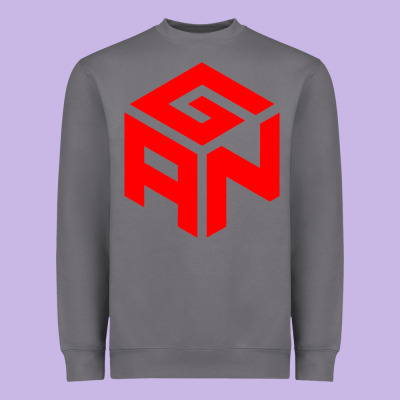 Gan Cube Time Heavyweight Sweatshirt Designed By Designpulse
