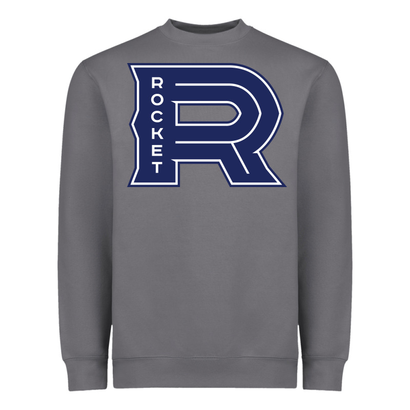Laval Rocket Heavyweight Sweatshirt by DesignPulse | Teevron