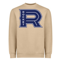Mushroom laval rocket Heavyweight Sweatshirt - DesignPulse